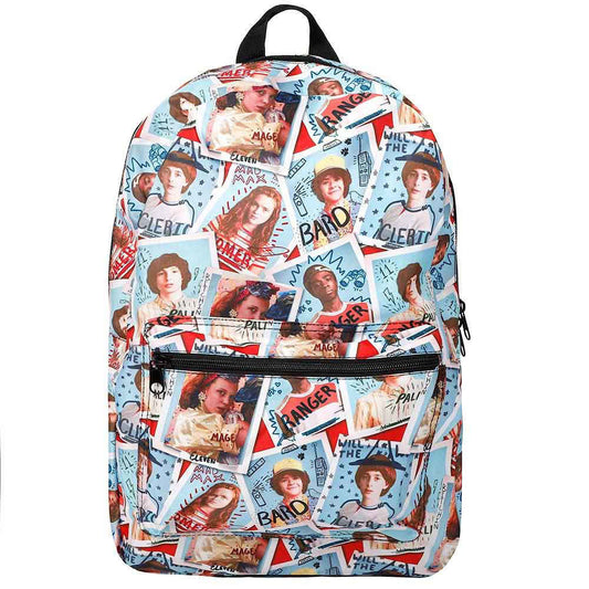 STRANGER THINGS AOP LAPTOP BACKPACK