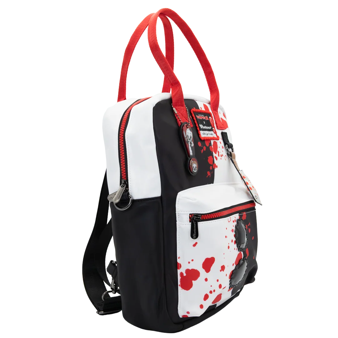Terrifier 2 Cosplay Reversible Convertible Square Bag