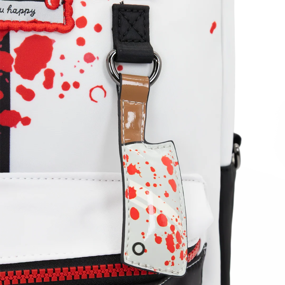 Terrifier 2 Cosplay Reversible Convertible Square Bag