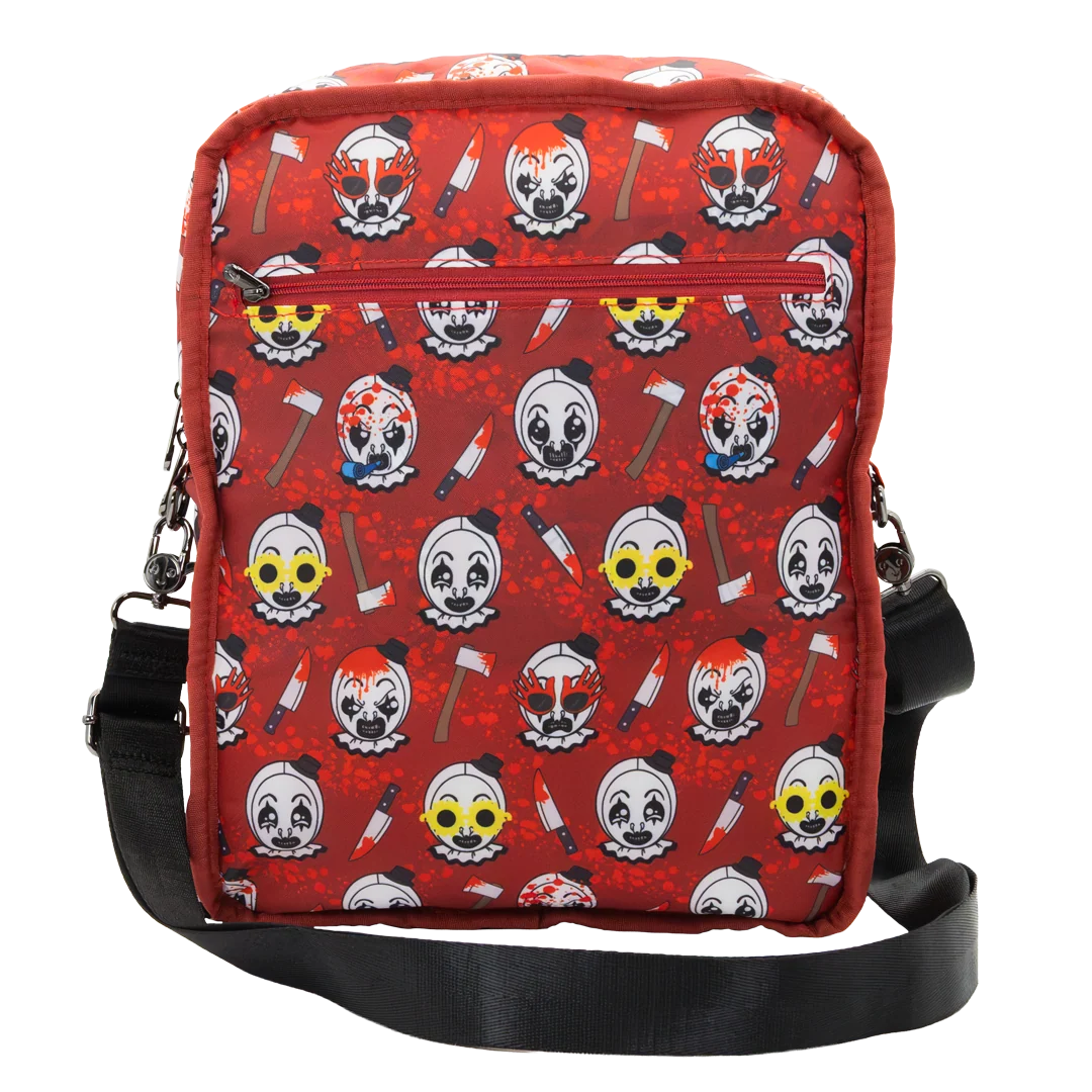 Terrifier 2 Cosplay Reversible Convertible Square Bag