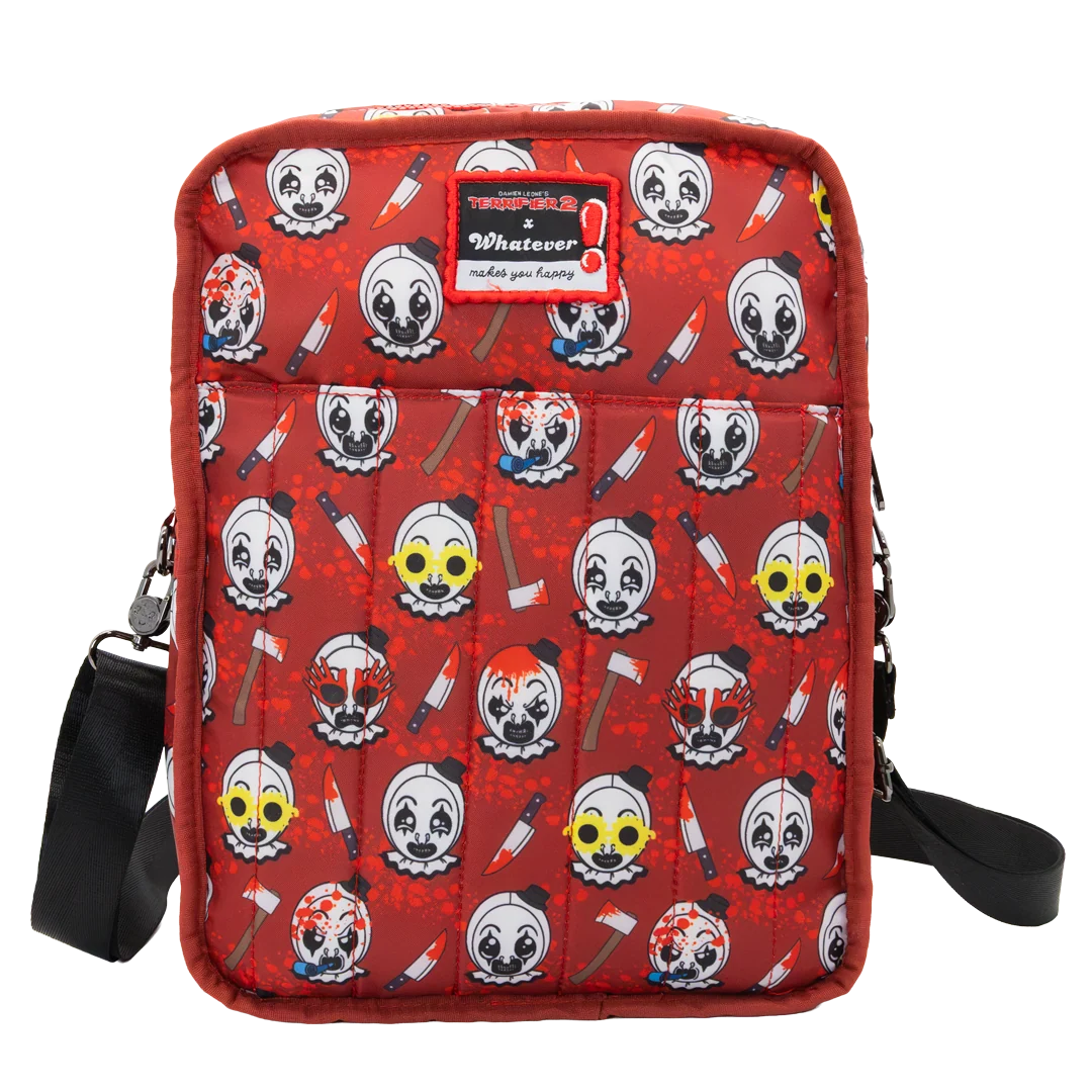 Terrifier 2 Cosplay Reversible Convertible Square Bag