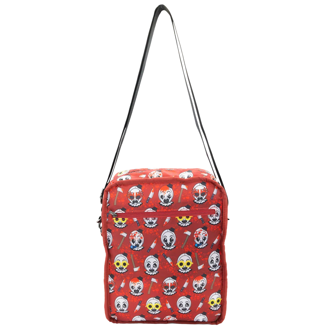 Terrifier 2 Cosplay Reversible Convertible Square Bag