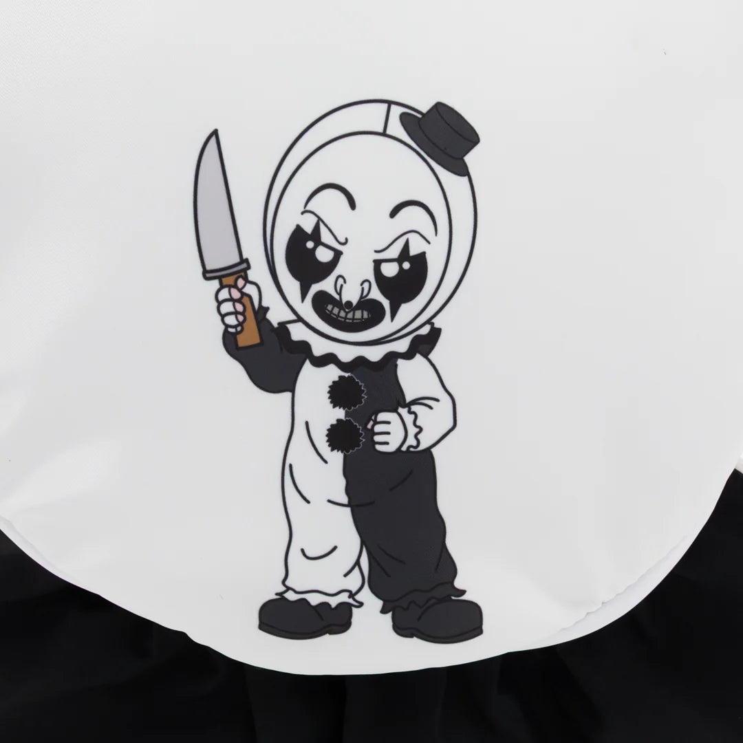 Terrifier 2 Art the Clown Oversized Head Nylon Tote Bag