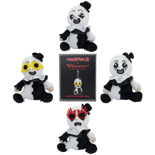 Terrifier 2 Mystery Box Art the Clown Plush Bag Charms