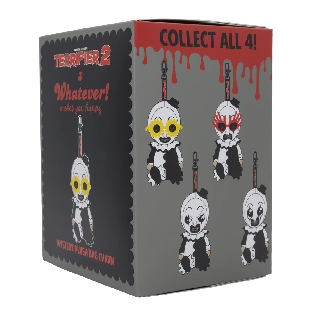 Terrifier 2 Mystery Box Art the Clown Plush Bag Charms