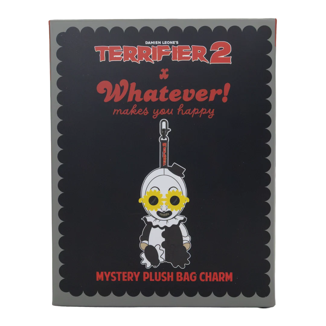 Terrifier 2 Mystery Box Art the Clown Plush Bag Charms
