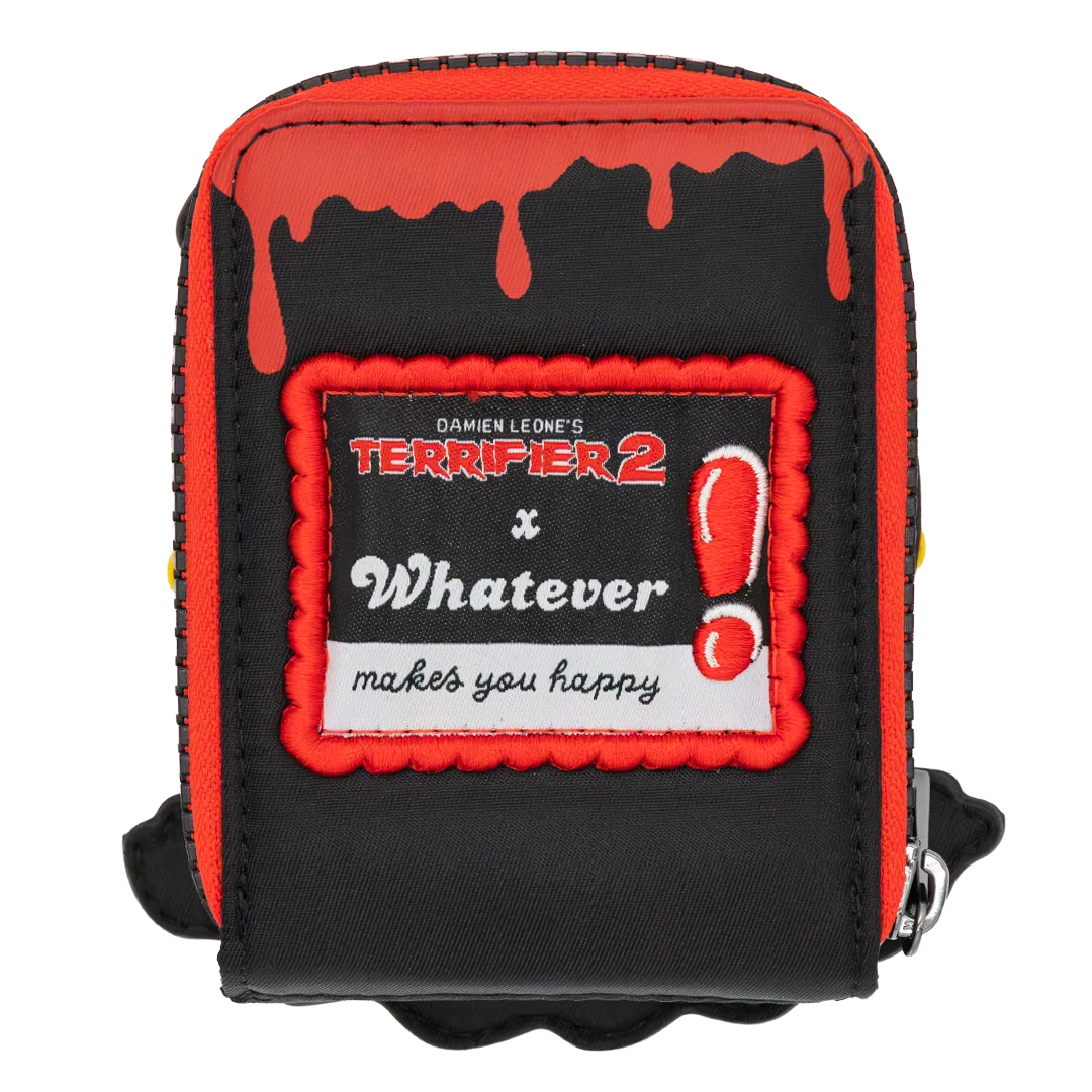 Terrifier 2 Art the Clown Card Holder Accordion Wallet