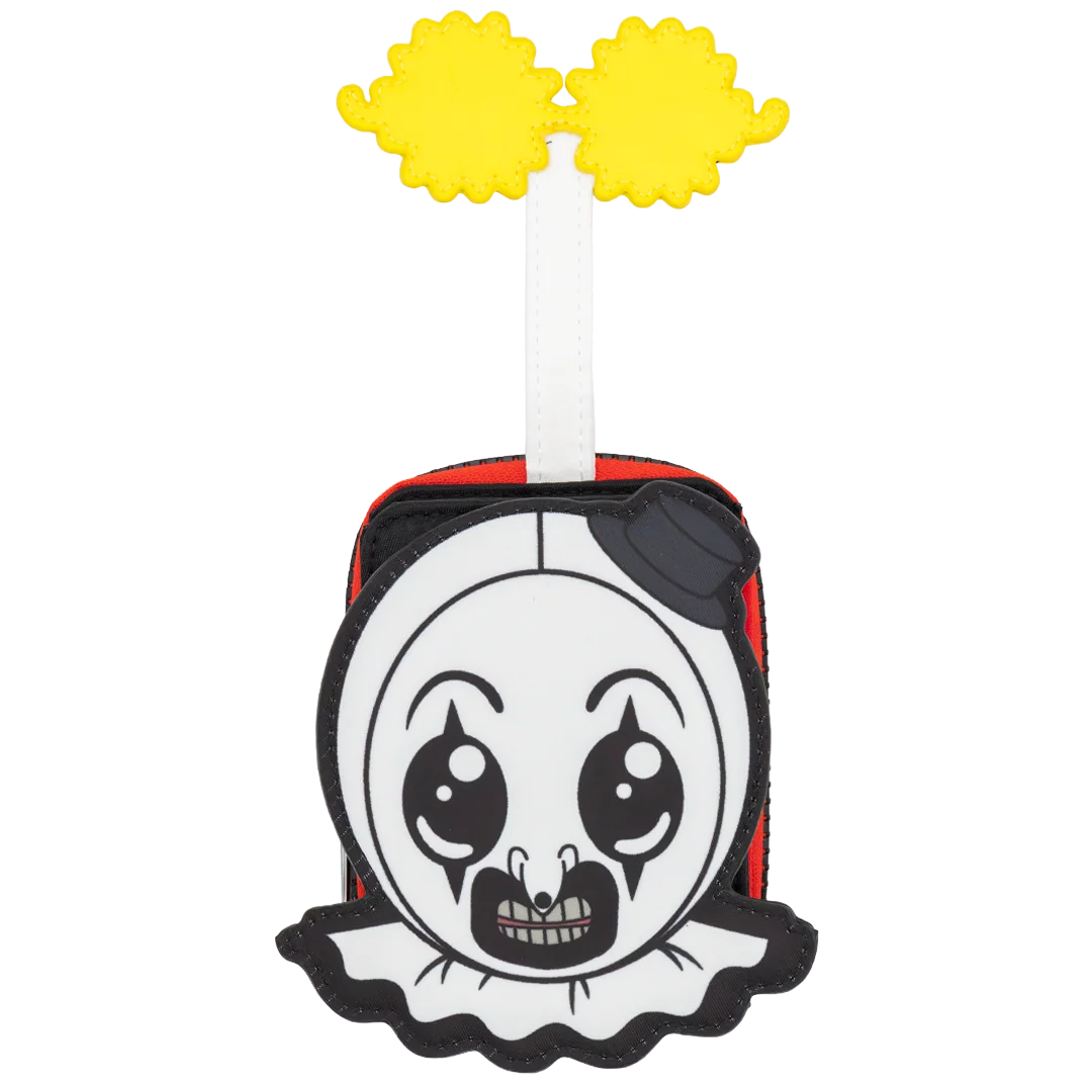 Terrifier 2 Art the Clown Card Holder Accordion Wallet