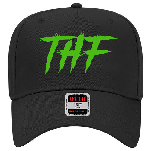 THF Hat (Black/Green)