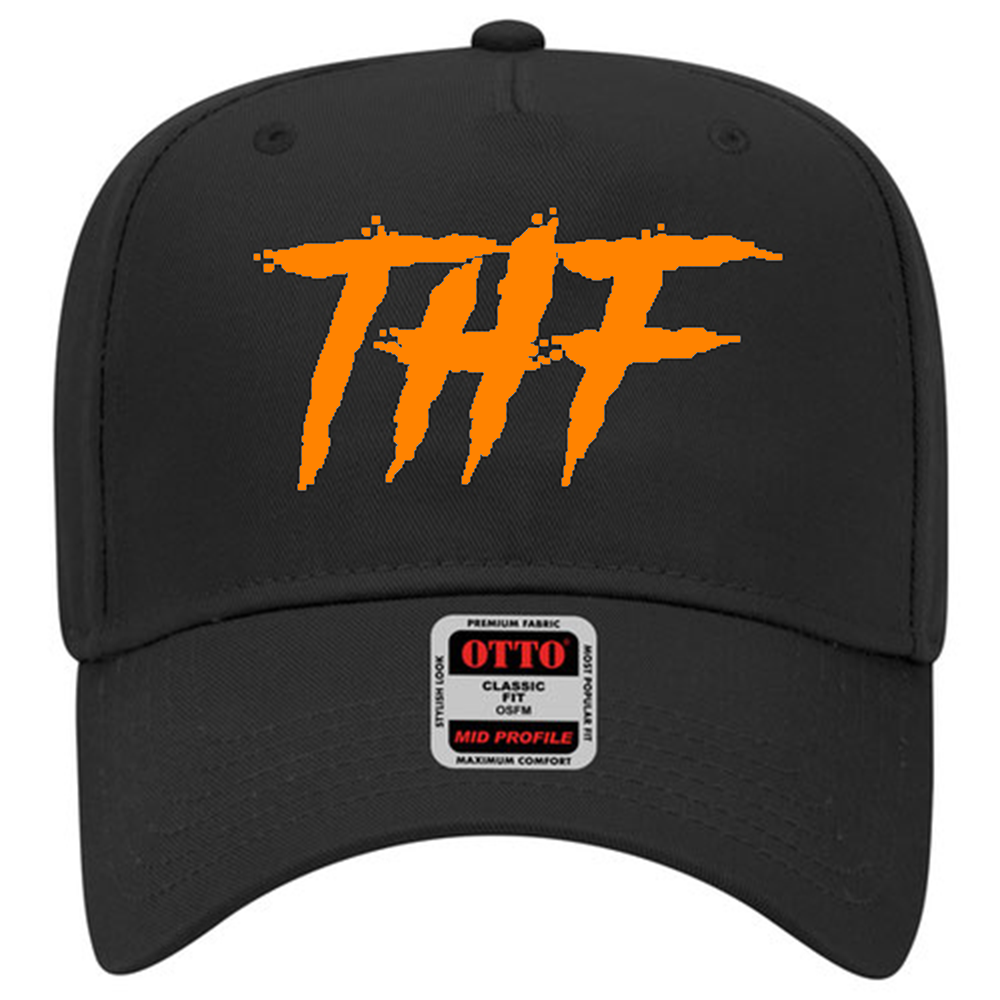 THF Hat (Orange/Black)