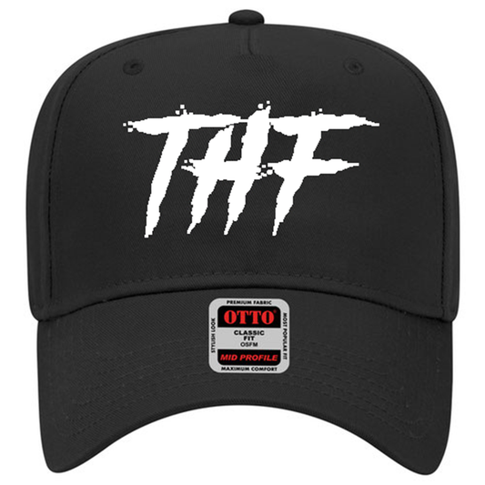 THF HAT (Black/White)