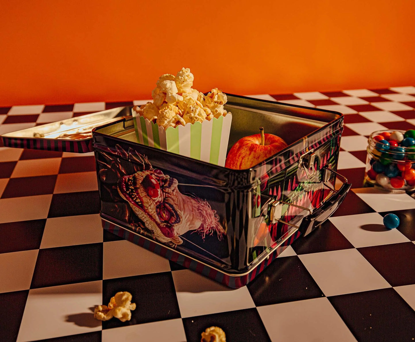 Killer Klowns From Outer Space Retro Metal Lunchbox