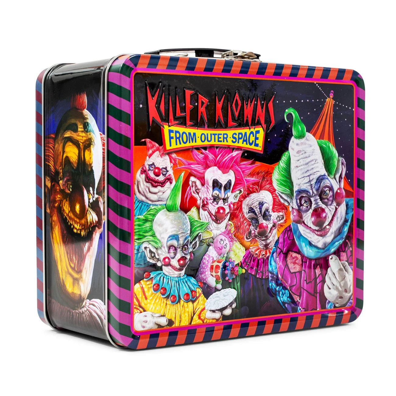 Killer Klowns From Outer Space Retro Metal Lunchbox