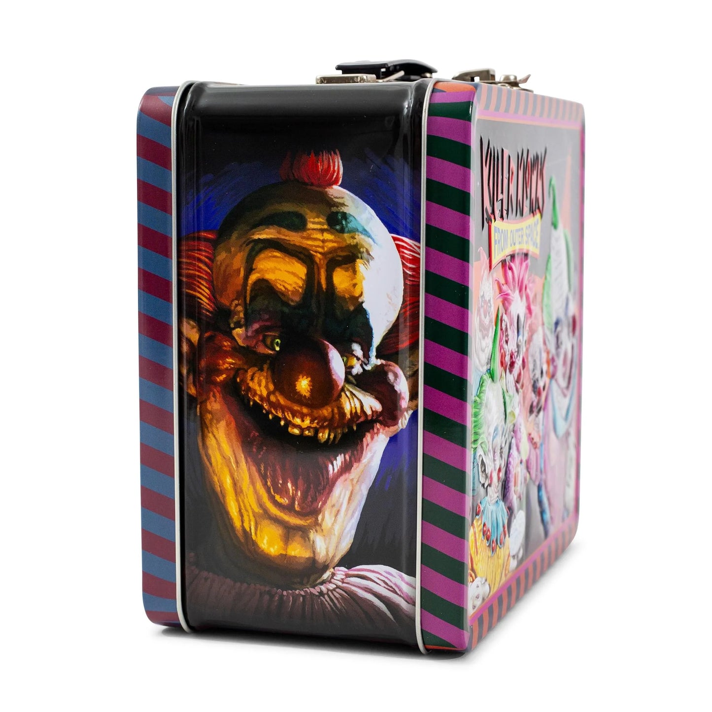 Killer Klowns From Outer Space Retro Metal Lunchbox