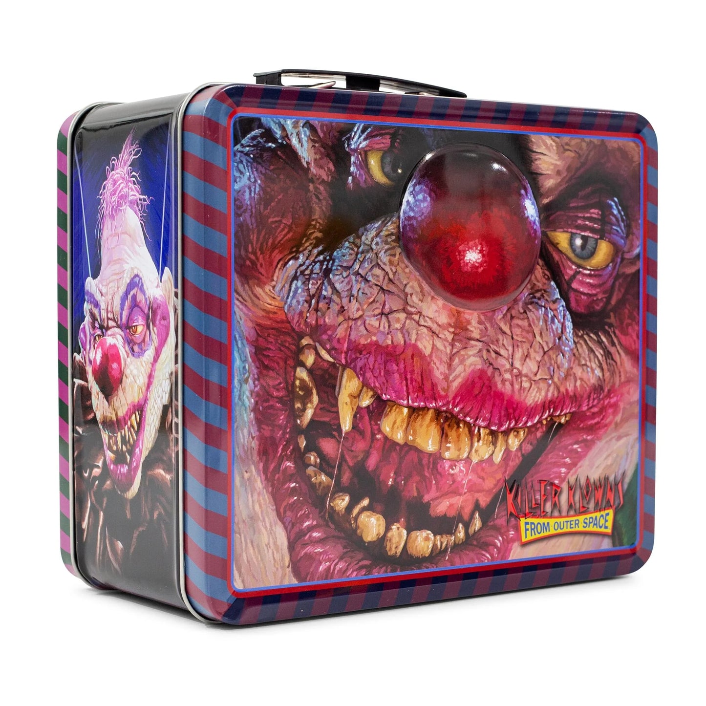 Killer Klowns From Outer Space Retro Metal Lunchbox