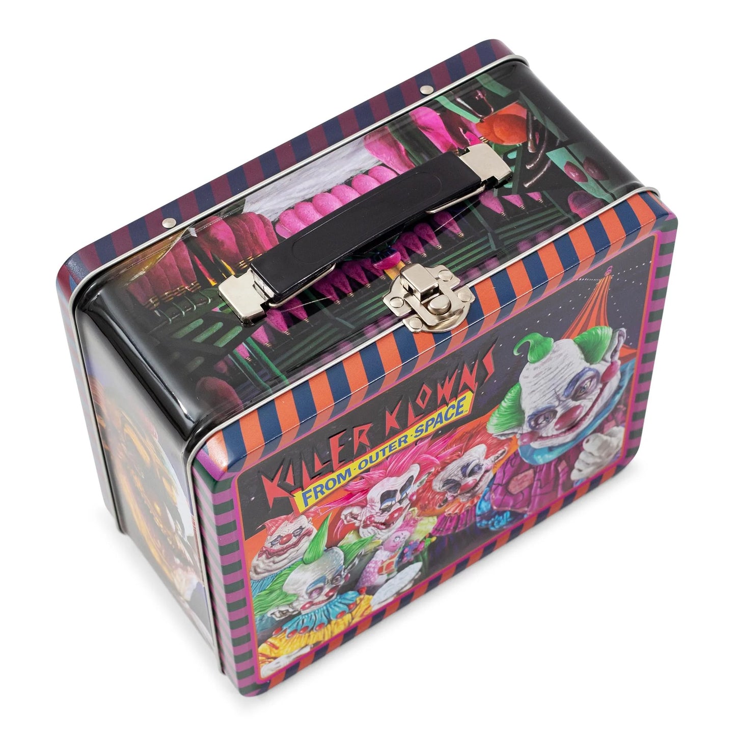 Killer Klowns From Outer Space Retro Metal Lunchbox