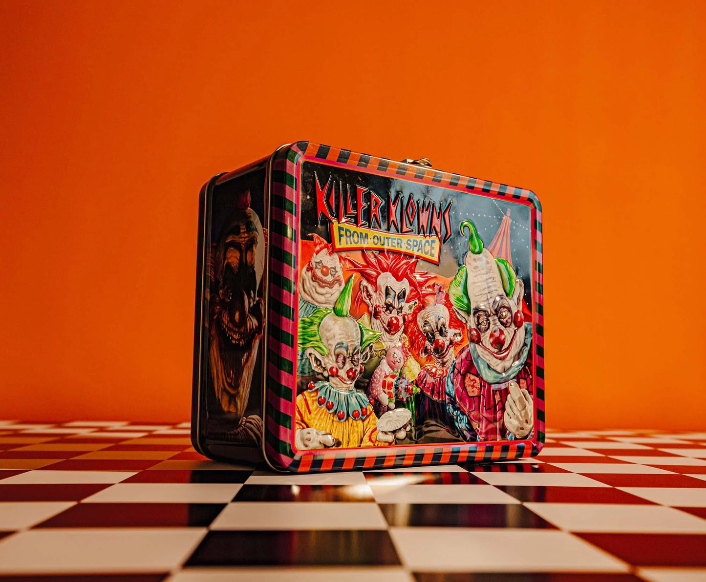 Killer Klowns From Outer Space Retro Metal Lunchbox