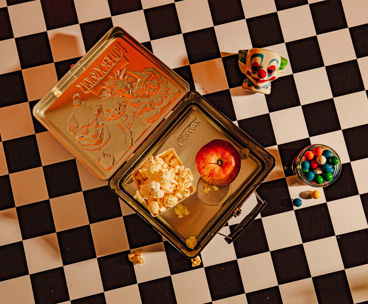 Killer Klowns From Outer Space Retro Metal Lunchbox