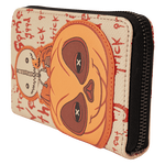 Trick 'r Treat Sam Pumpkin Zip Around Wallet