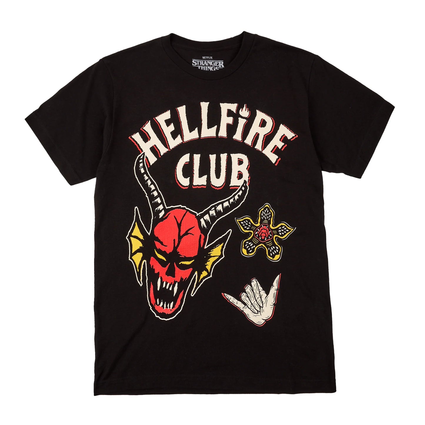 Stranger Things - Hellfire Club T-Shirt