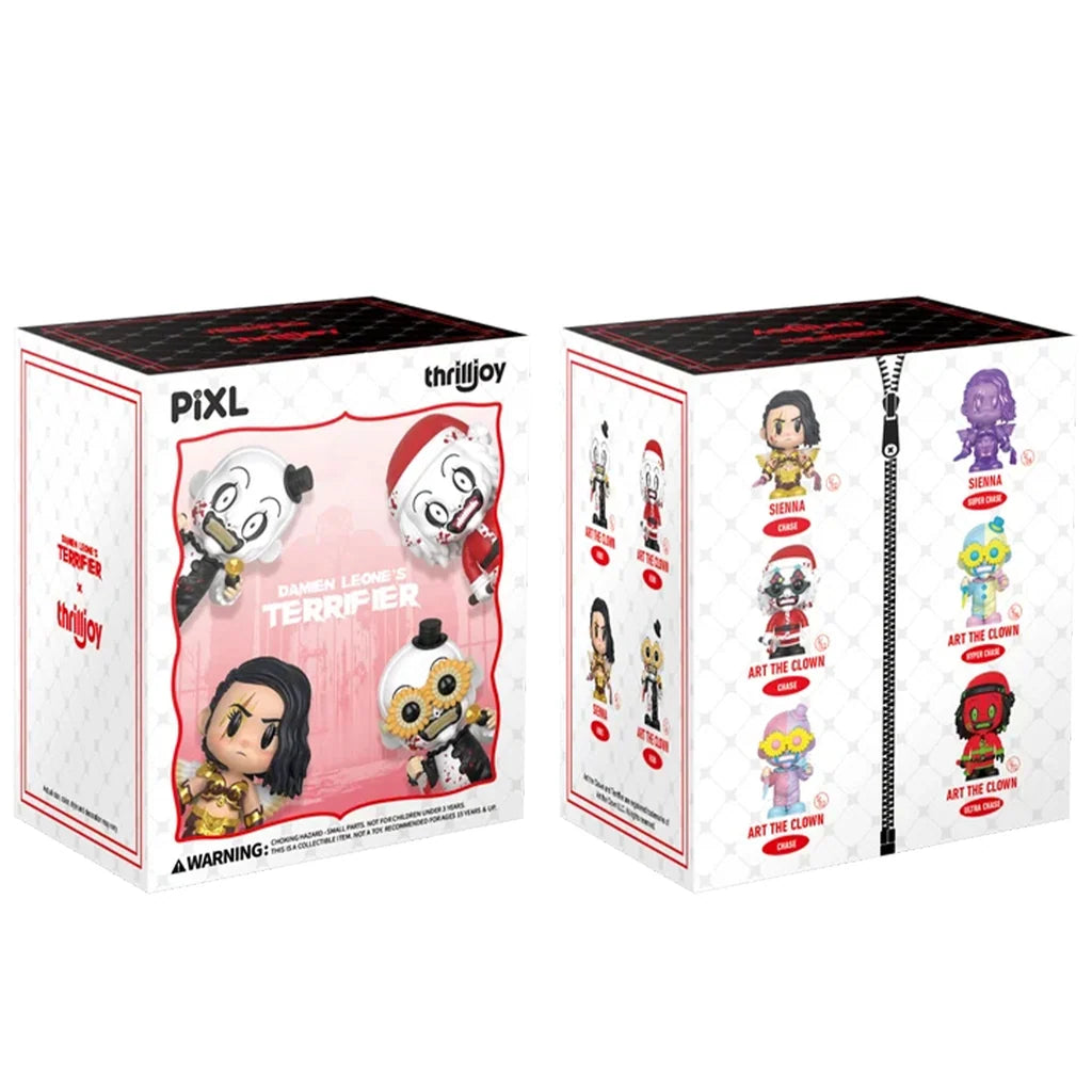 Thrilljoy PIXL - Terrifier - Individual Mystery Box