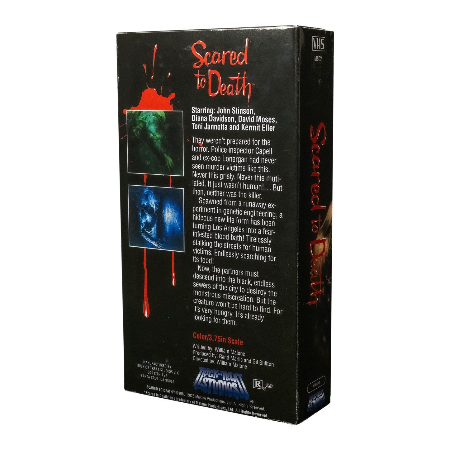 SCARED TO DEATH - SYNGENOR - 3.75" FIGURE