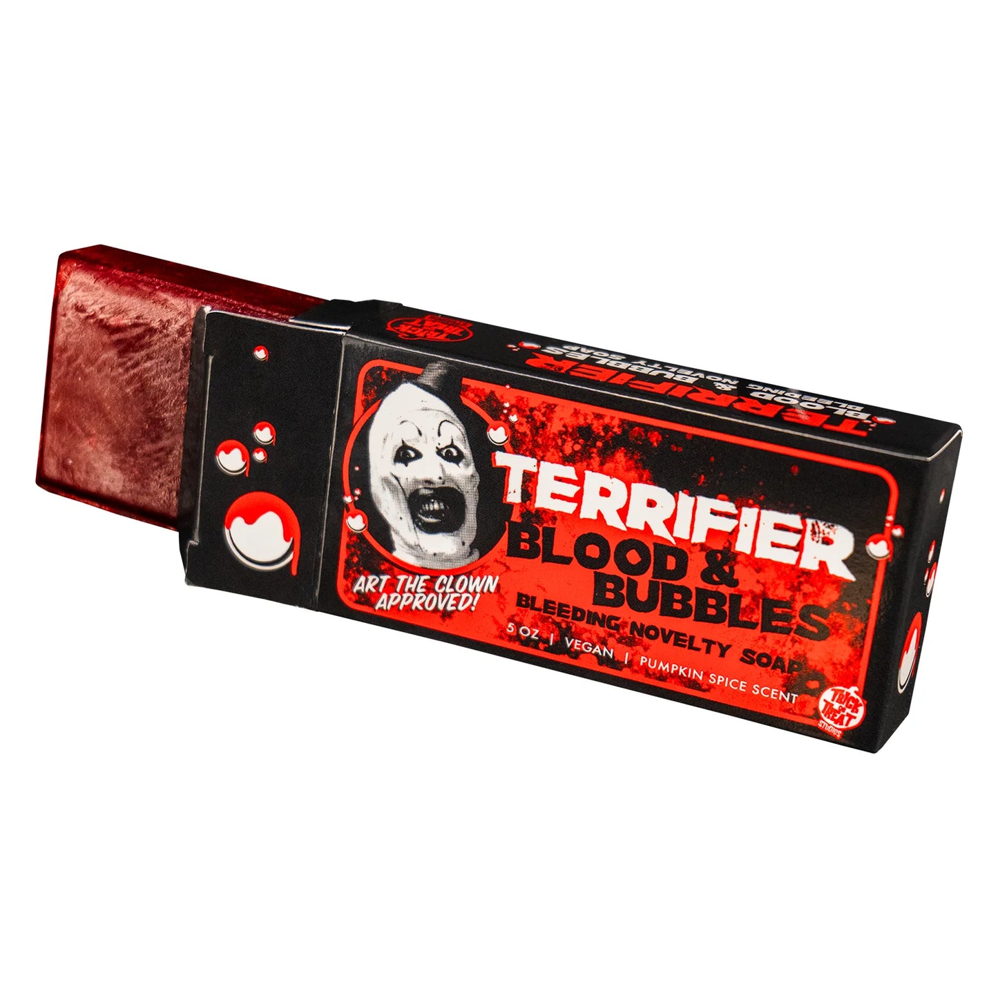 TERRIFIER - BLOOD & BUBBLES SOAP