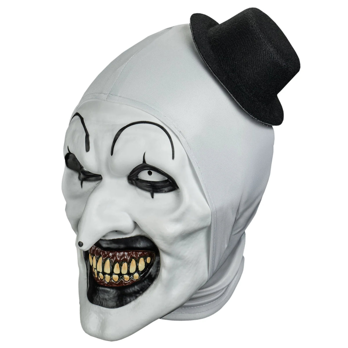 Terrifier Cap TERRIFIER 2 - ART THE CLOWN DELUXE INJECTION MASK – The Horror Family LLC
