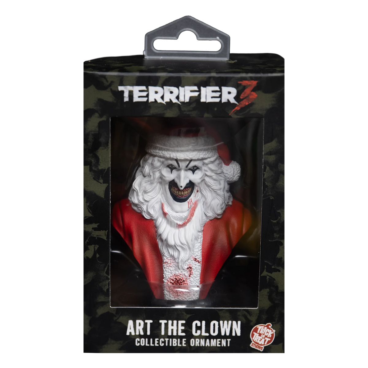 TERRIFIER 3 - SANTA ART THE CLOWN ORNAMENT