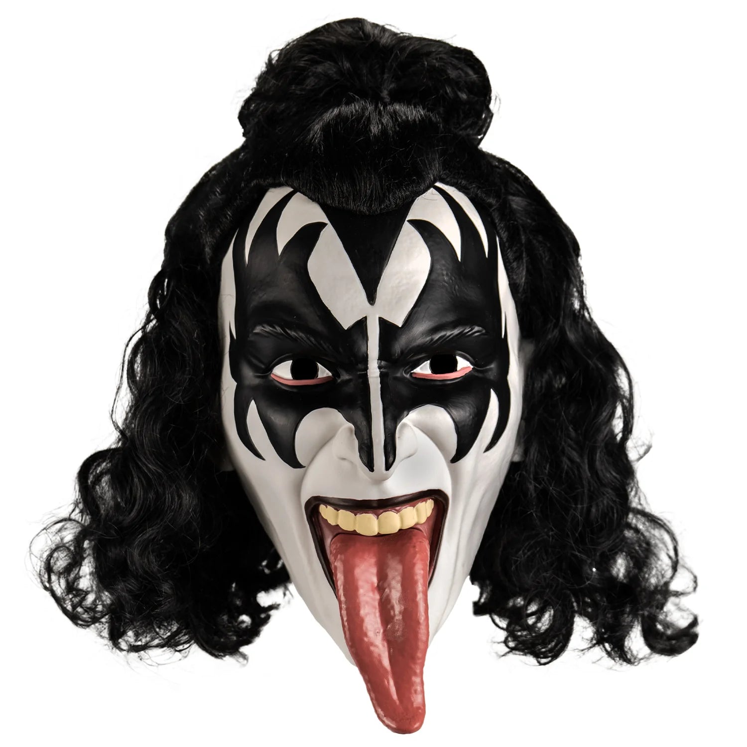 KISS - THE DEMON DELUXE INJECTION MASK – The Horror Family LLC