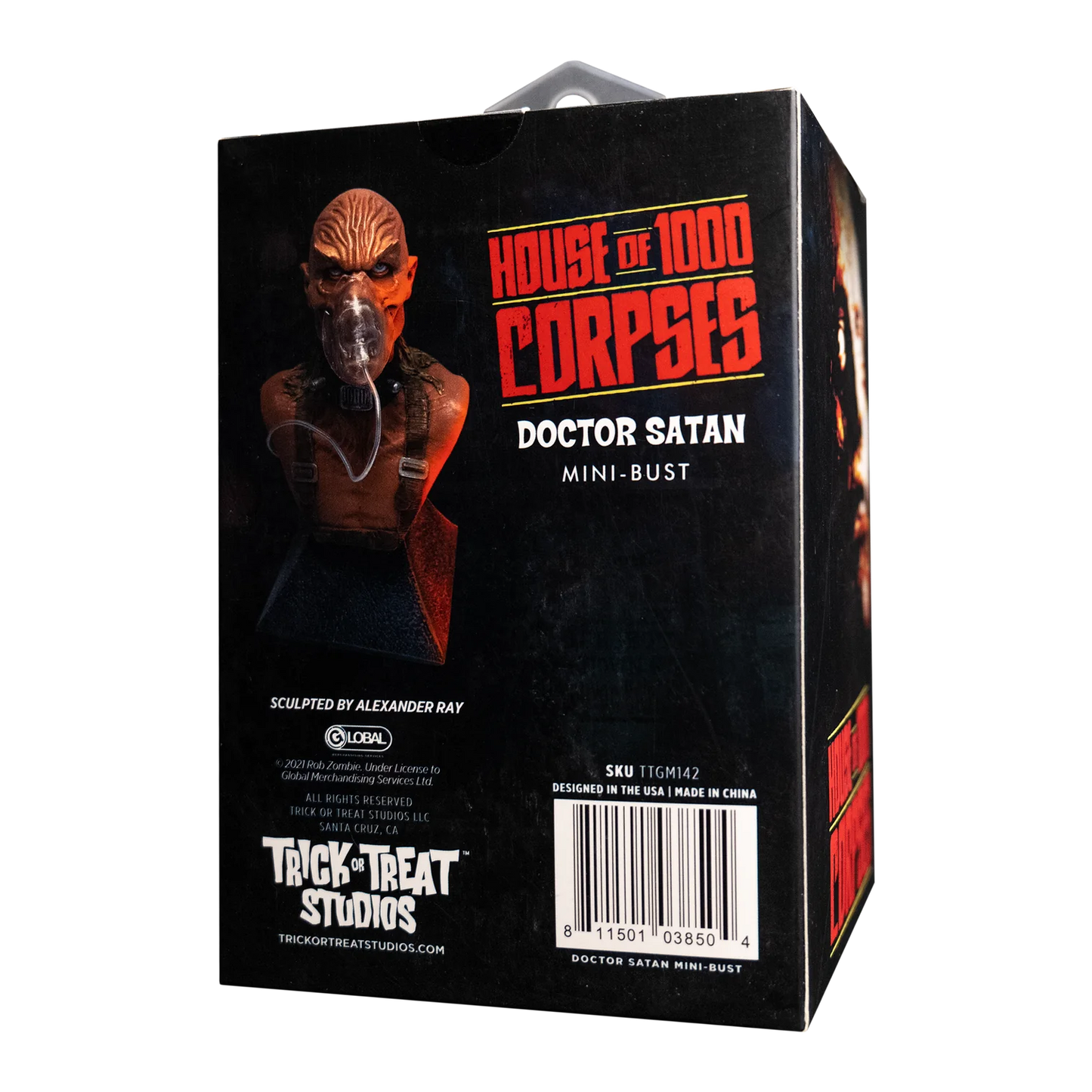 HOUSE OF 1000 CORPSES - DR. SATAN MINI BUST