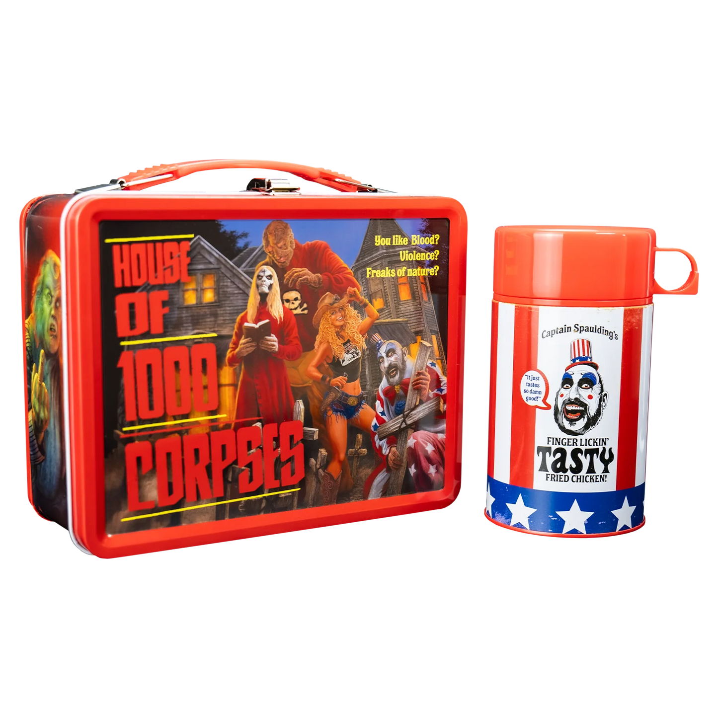 HOUSE OF 1000 CORPSES - METAL LUNCH BOX