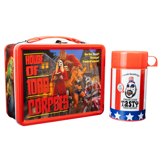 HOUSE OF 1000 CORPSES - METAL LUNCH BOX