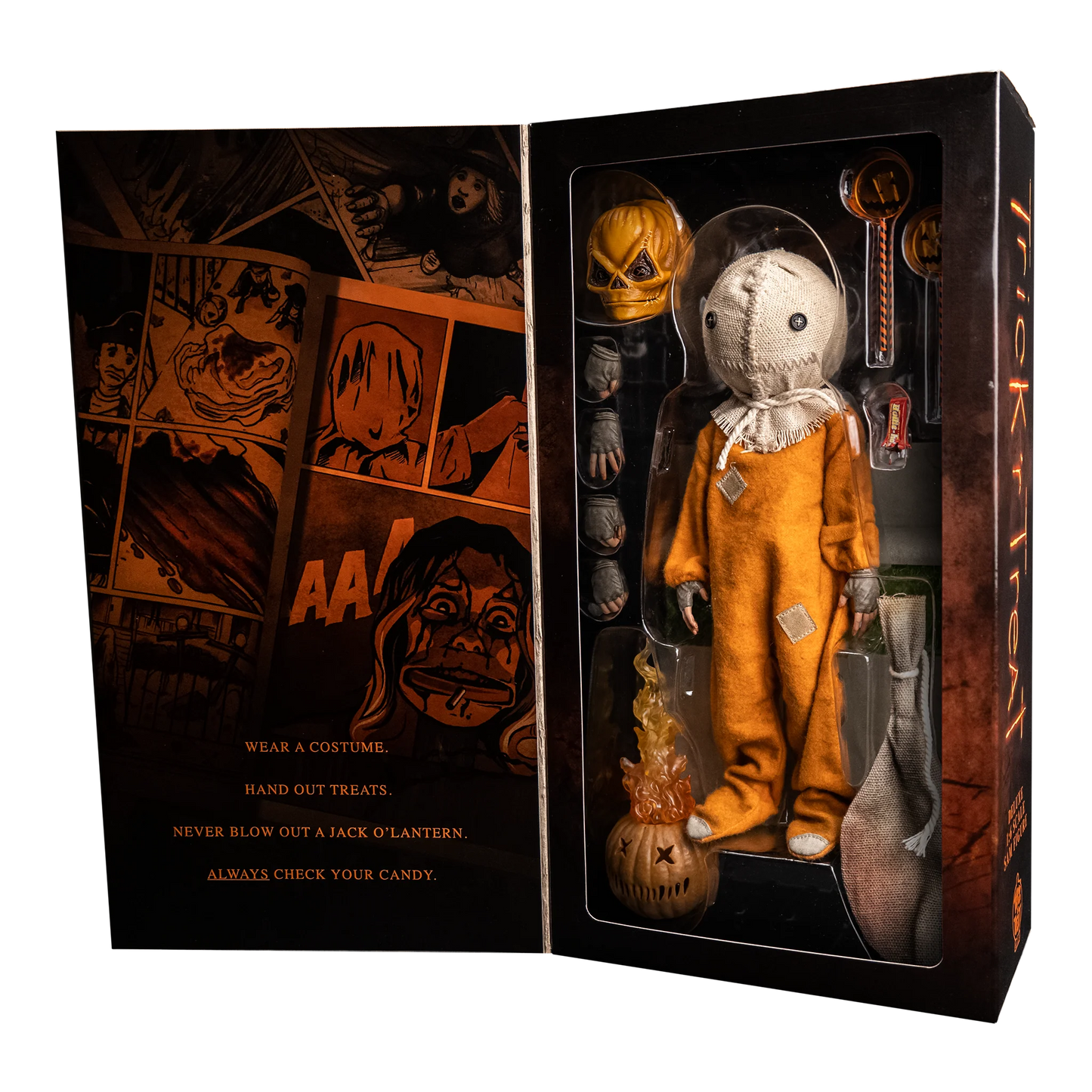 TRICK R TREAT - SAM DELUXE 1:6 SCALE FIGURE