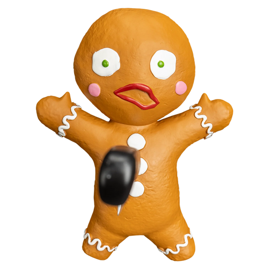 *PRE-ORDER* KRAMPUS - GINGERBREAD MAN MAGNET