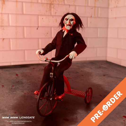 SAW - BILLY PUPPET WITH TRICYCLE - 1:6 FIGURE