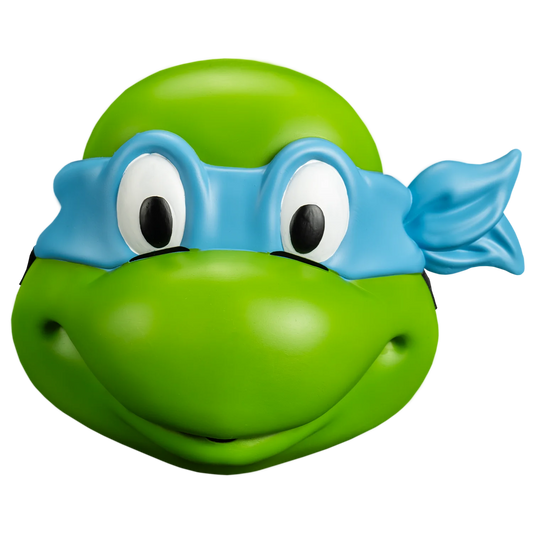 TEENAGE MUTANT NINJA TURTLES - LEONARDO RETRO MASK