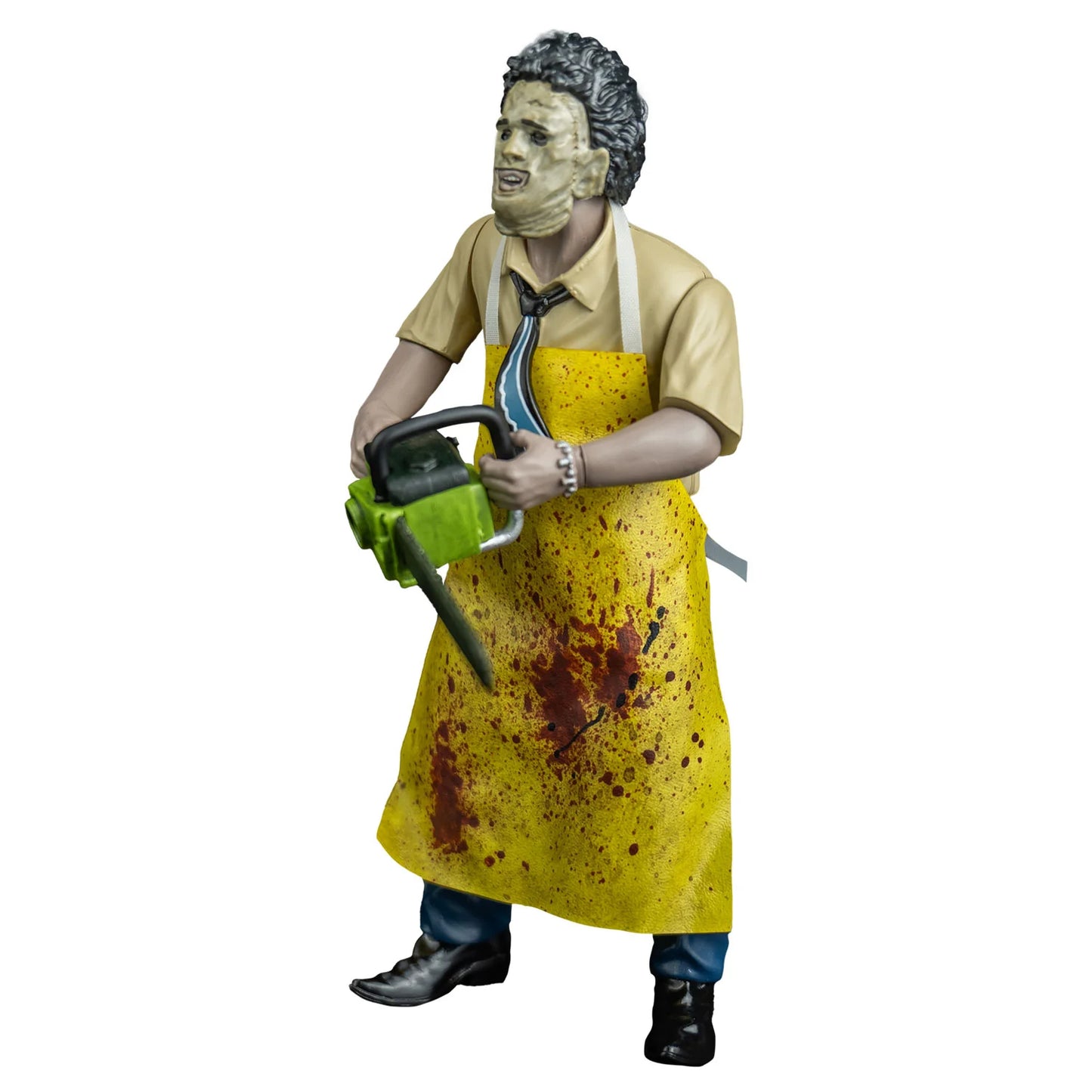 THE TEXAS CHAINSAW MASSACRE (1974) - LEATHERFACE (KILLING MASK) - 5"