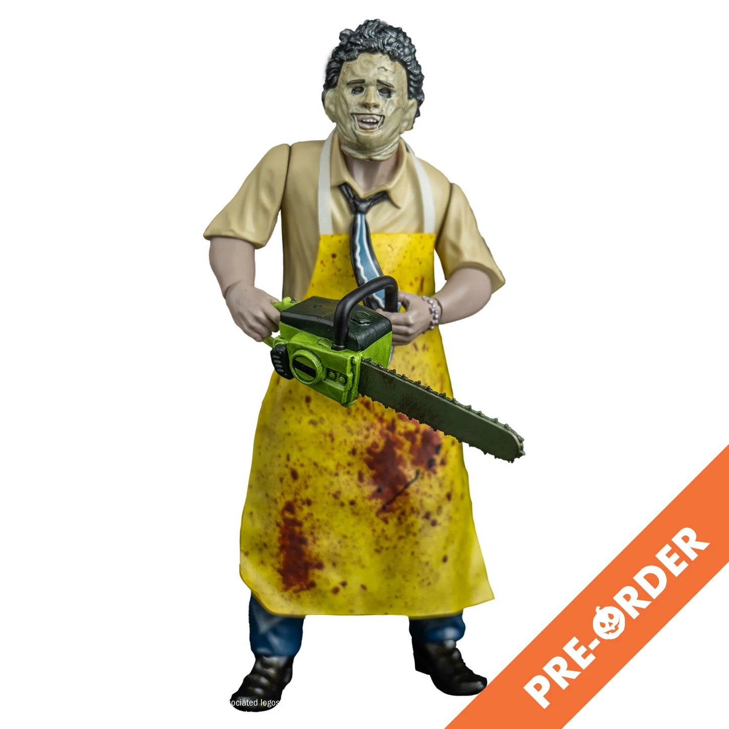 THE TEXAS CHAINSAW MASSACRE (1974) - LEATHERFACE (KILLING MASK) - 5"