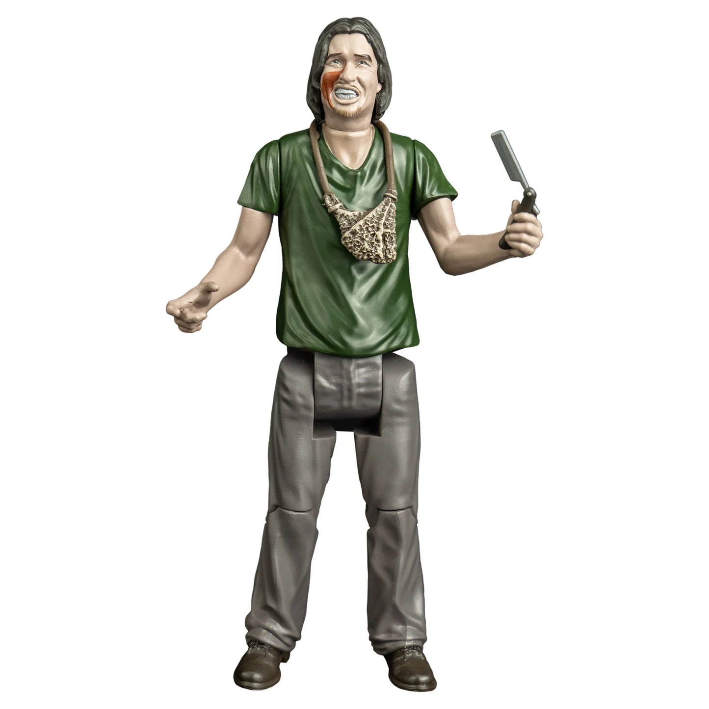 THE TEXAS CHAINSAW MASSACRE (1974) - THE HITCHHIKER - 5" FIGURE