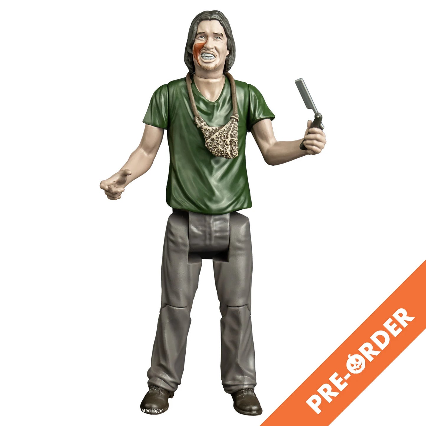 THE TEXAS CHAINSAW MASSACRE (1974) - THE HITCHHIKER - 5" FIGURE