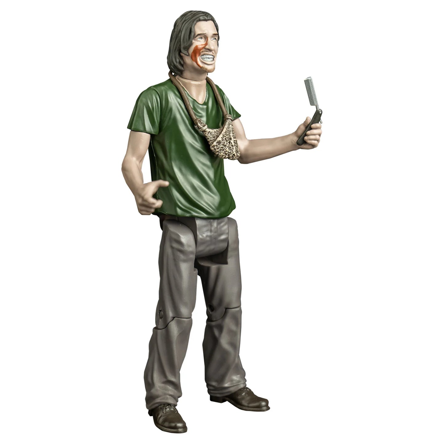 THE TEXAS CHAINSAW MASSACRE (1974) - THE HITCHHIKER - 5" FIGURE