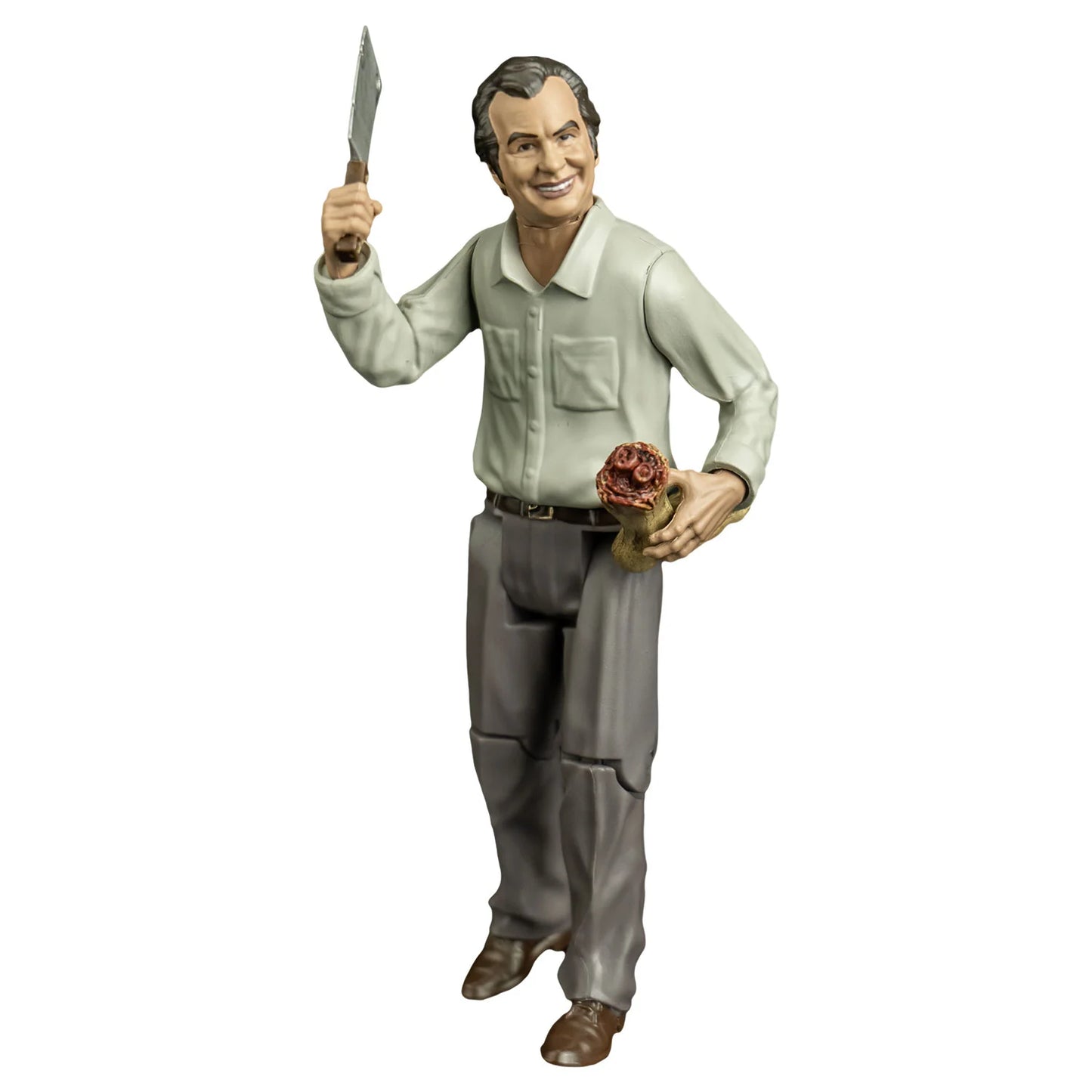 THE TEXAS CHAINSAW MASSACRE (1974) - THE COOK - 5" FIGURE