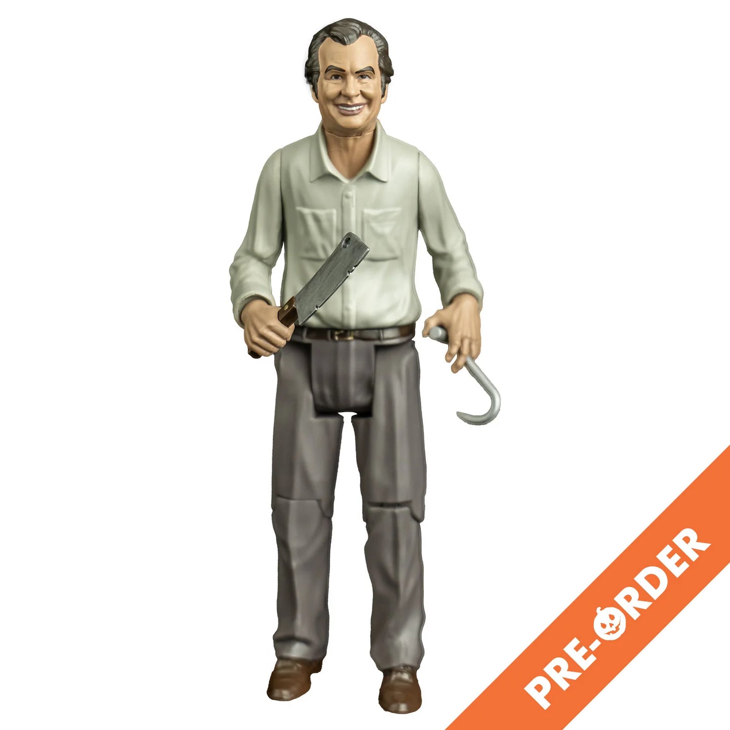 THE TEXAS CHAINSAW MASSACRE (1974) - THE COOK - 5" FIGURE