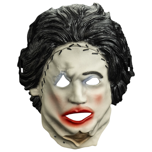 THE TEXAS CHAINSAW MASSACRE (1974) - LEATHERFACE PRETTY WOMAN RETRO MASK