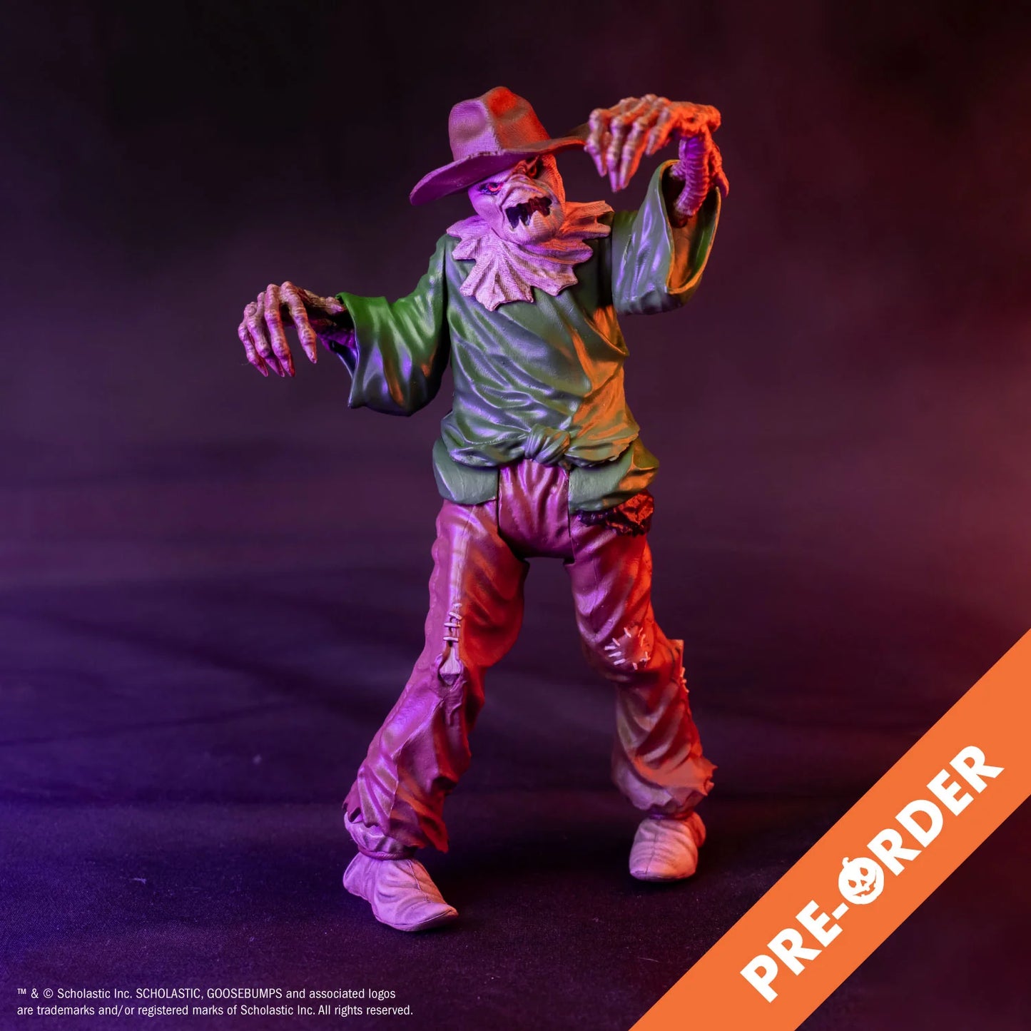 GOOSEBUMPS - SCARECROW - 5" FIGURE