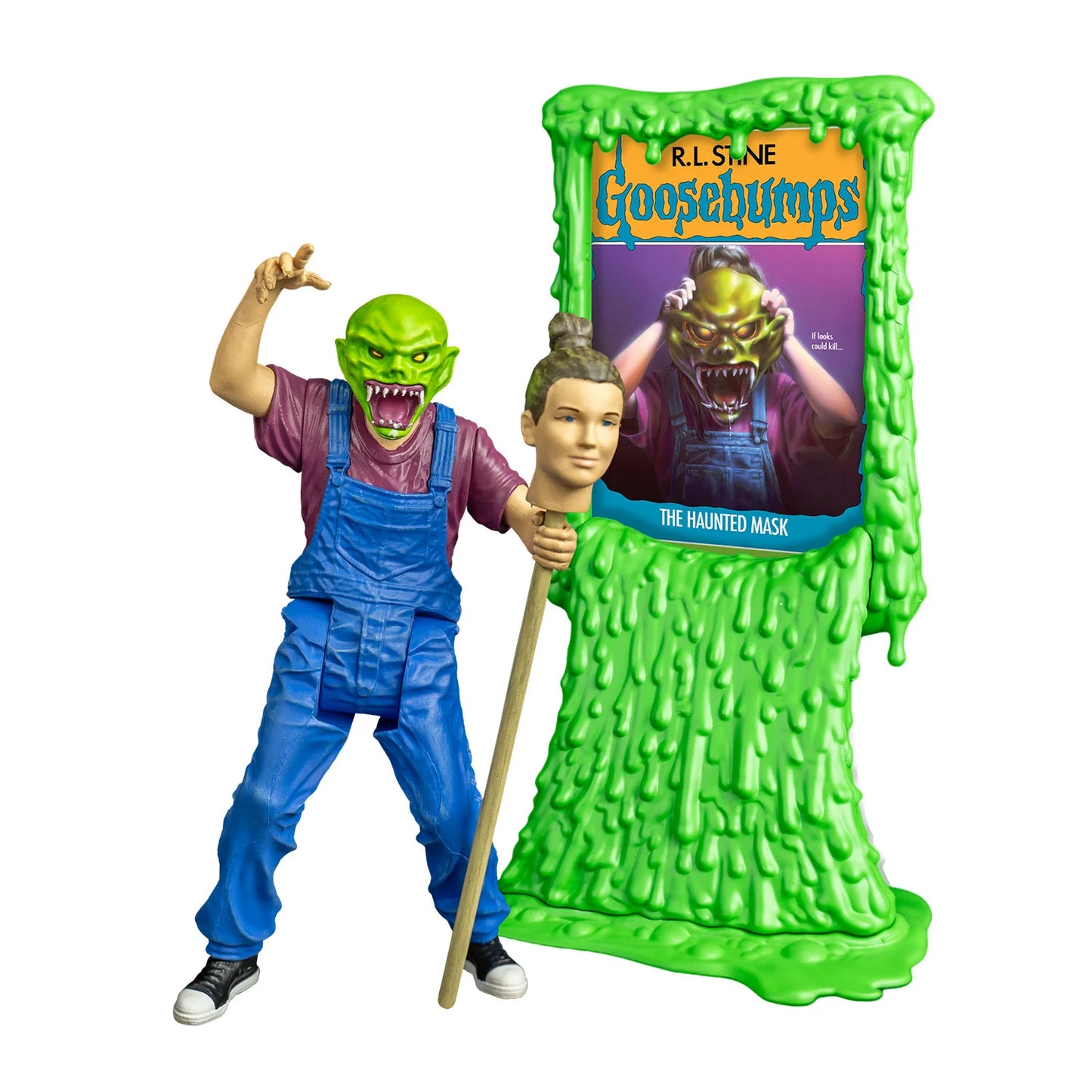 GOOSEBUMPS - HAUNTED MASK - 5" FIGURE