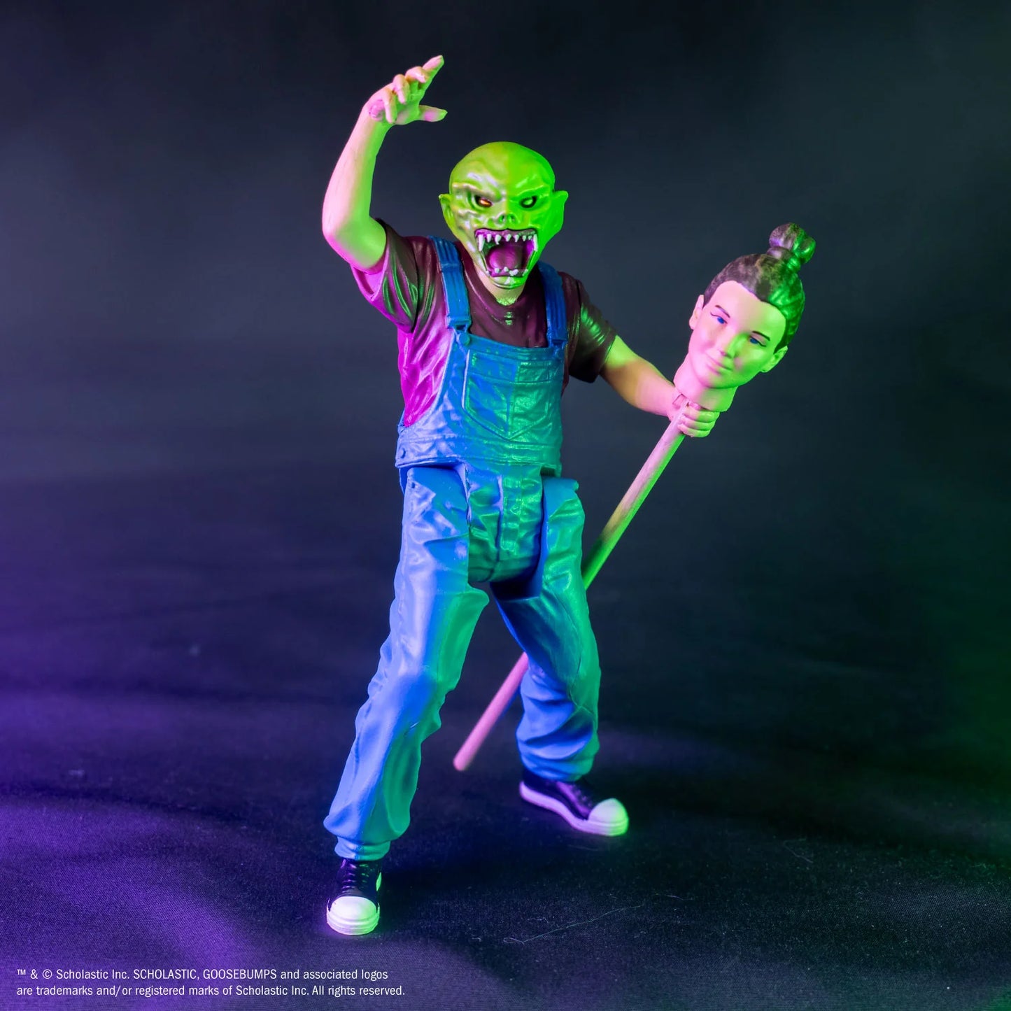 GOOSEBUMPS - HAUNTED MASK - 5" FIGURE