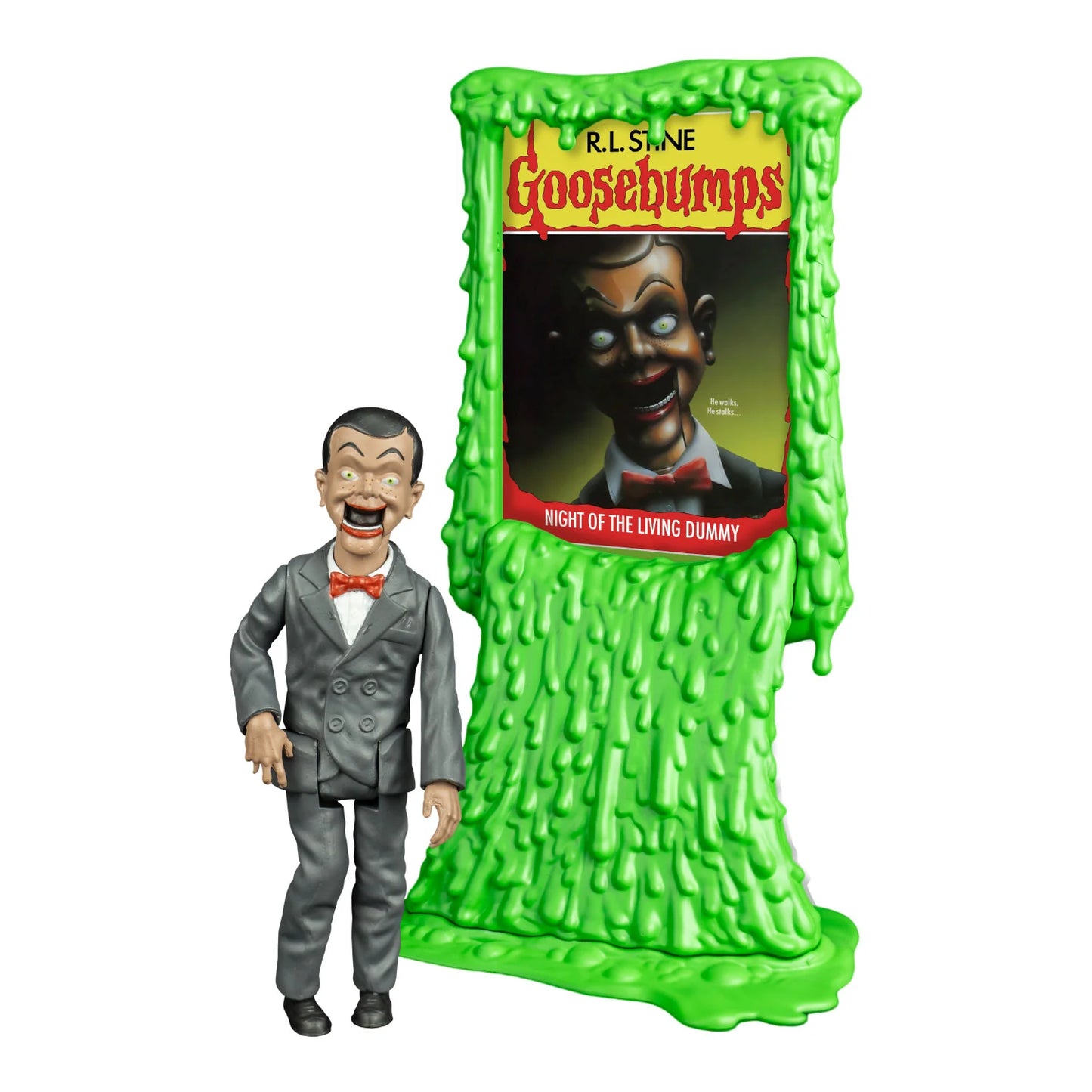 GOOSEBUMPS - SLAPPY - 5" FIGURE