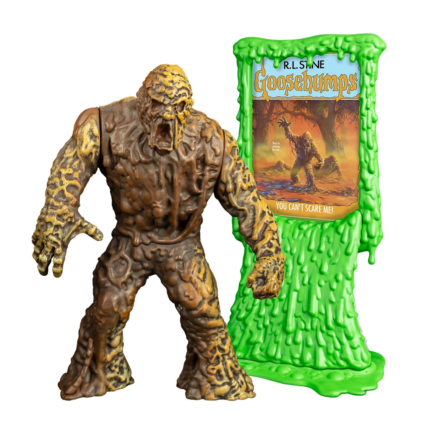 GOOSEBUMPS - MUD MONSTER - 5" FIGURE